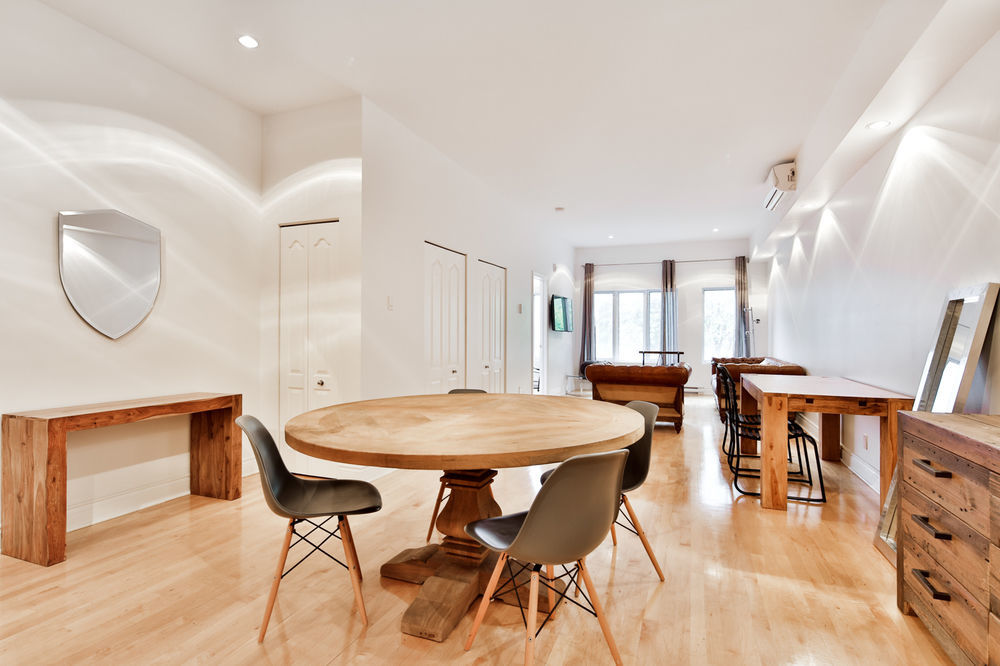 Ferienwohnung Le St-Lau Loft Montréal Exterior foto