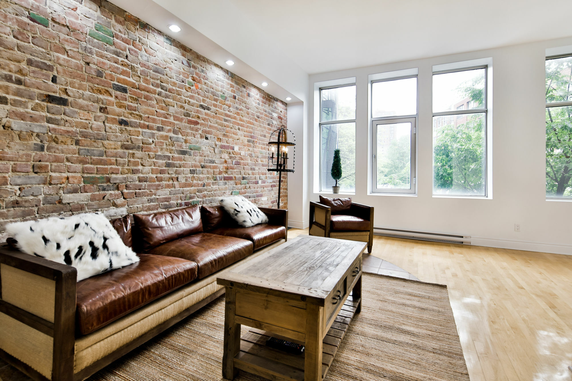 Ferienwohnung Le St-Lau Loft Montréal Exterior foto