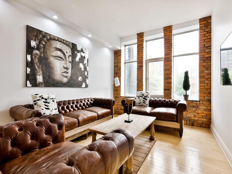Ferienwohnung Le St-Lau Loft Montréal Exterior foto