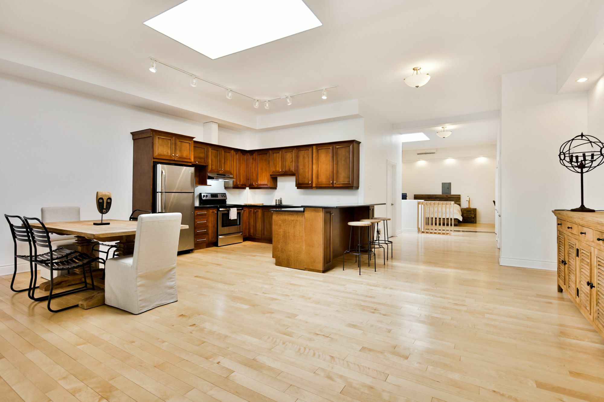Ferienwohnung Le St-Lau Loft Montréal Exterior foto
