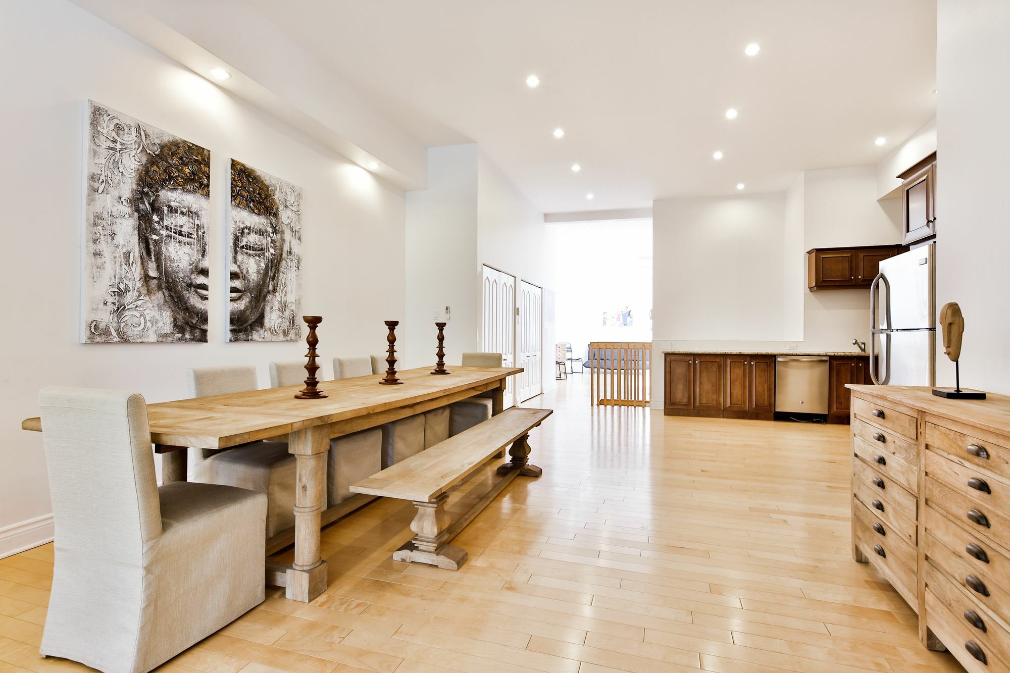 Ferienwohnung Le St-Lau Loft Montréal Exterior foto