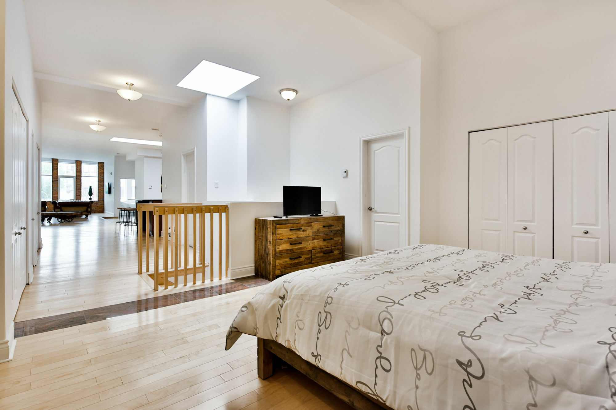 Ferienwohnung Le St-Lau Loft Montréal Exterior foto